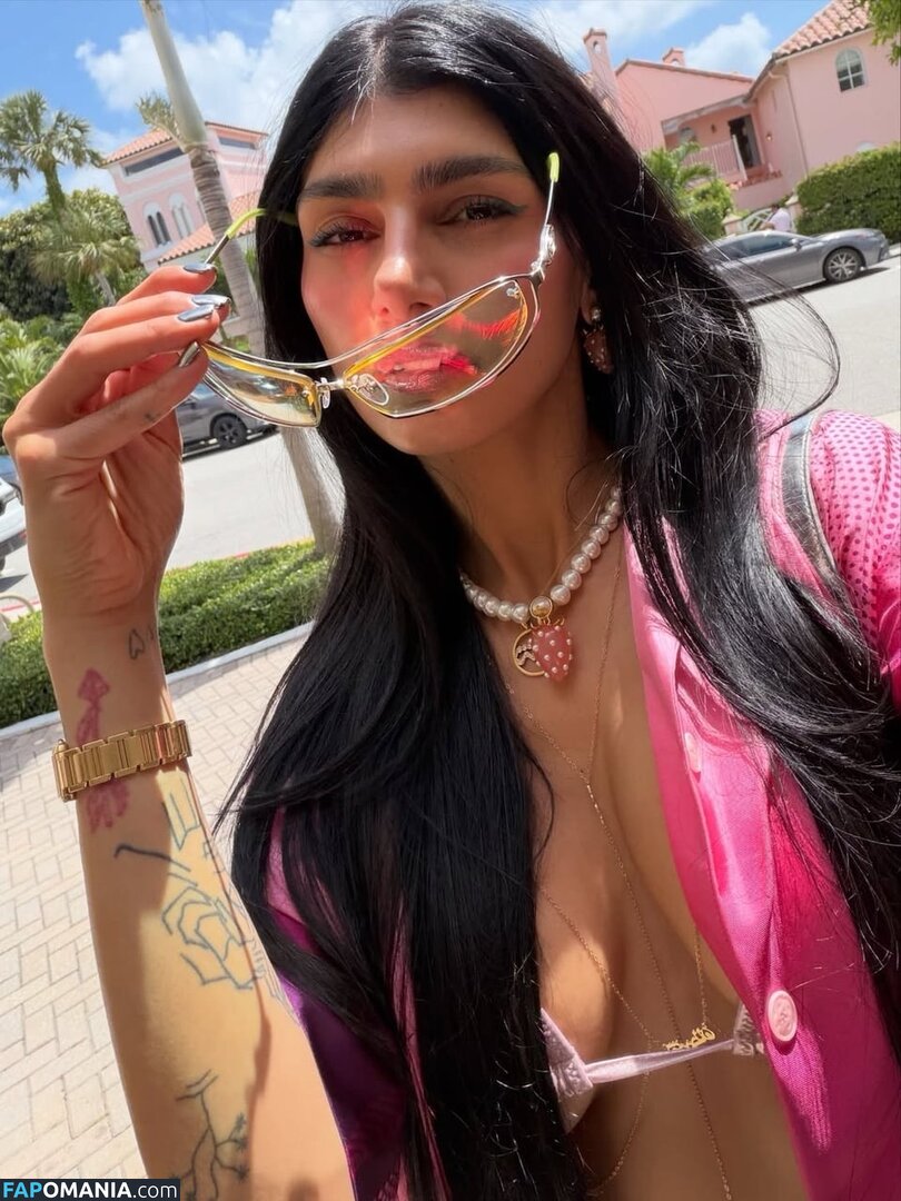 Mia Khalifa / https: / miakhalifa Nudo OnlyFans  Foto trapelata #109