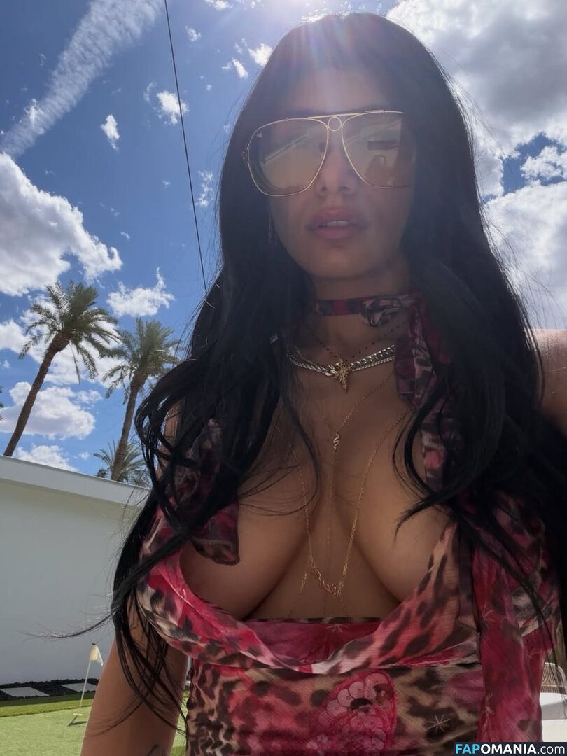Mia Khalifa / https: / miakhalifa Nudo OnlyFans  Foto trapelata #110
