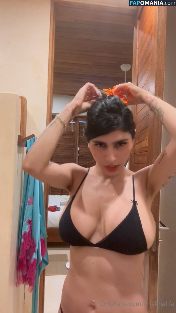 Mia Khalifa / https: / miakhalifa Nudo OnlyFans  Foto trapelata #118