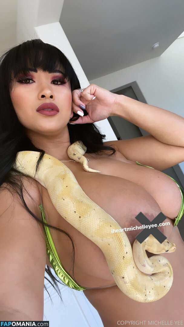 Michelle Yee Williams / ihrtmichelleyee / michelleisawesome Nudo OnlyFans  Foto trapelata #24
