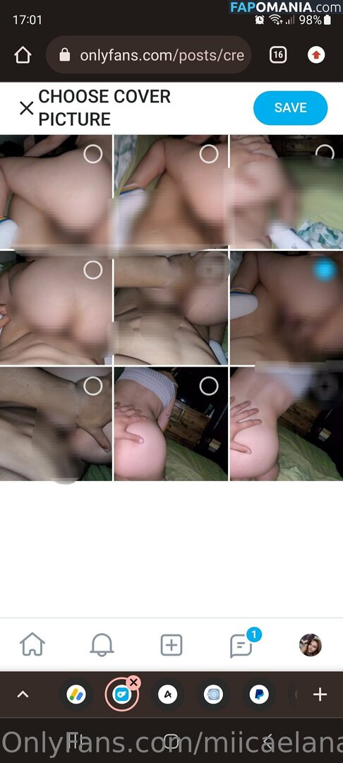 miicaelanatali / miicaelanatalii Nudo OnlyFans  Foto trapelata #3