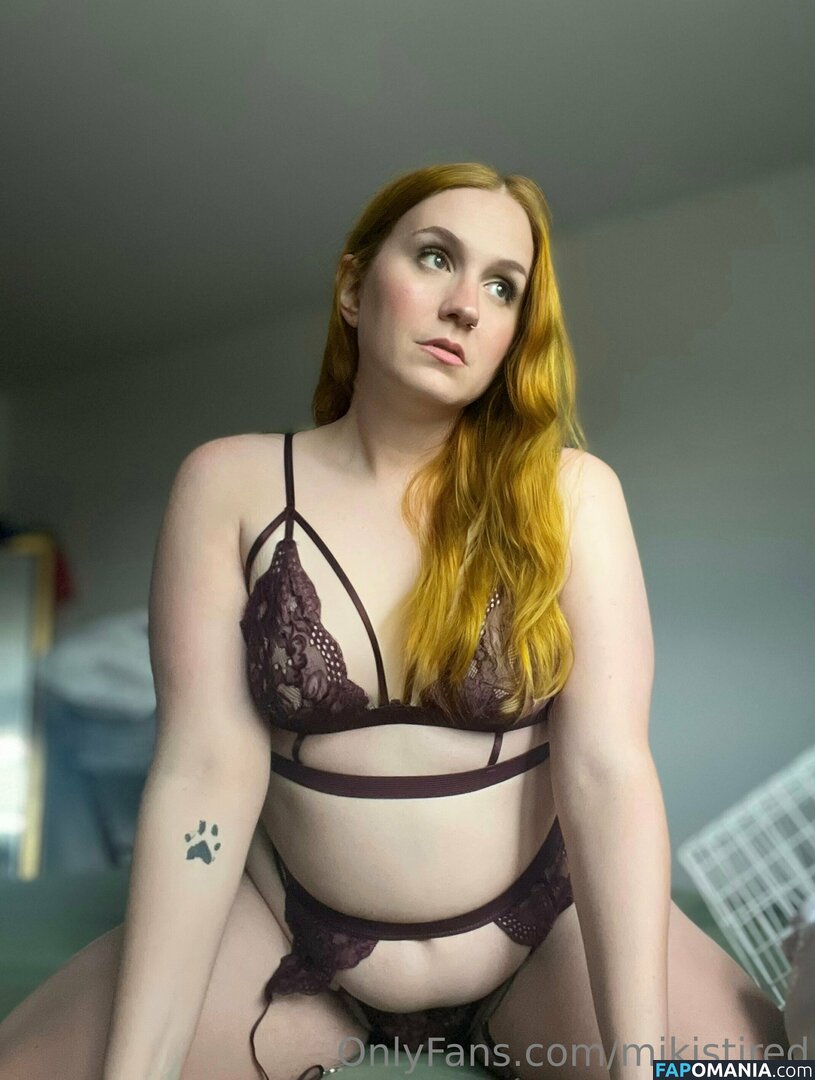 mik_is_tired / mikaelaistired / mikistired Nudo OnlyFans  Foto trapelata #17