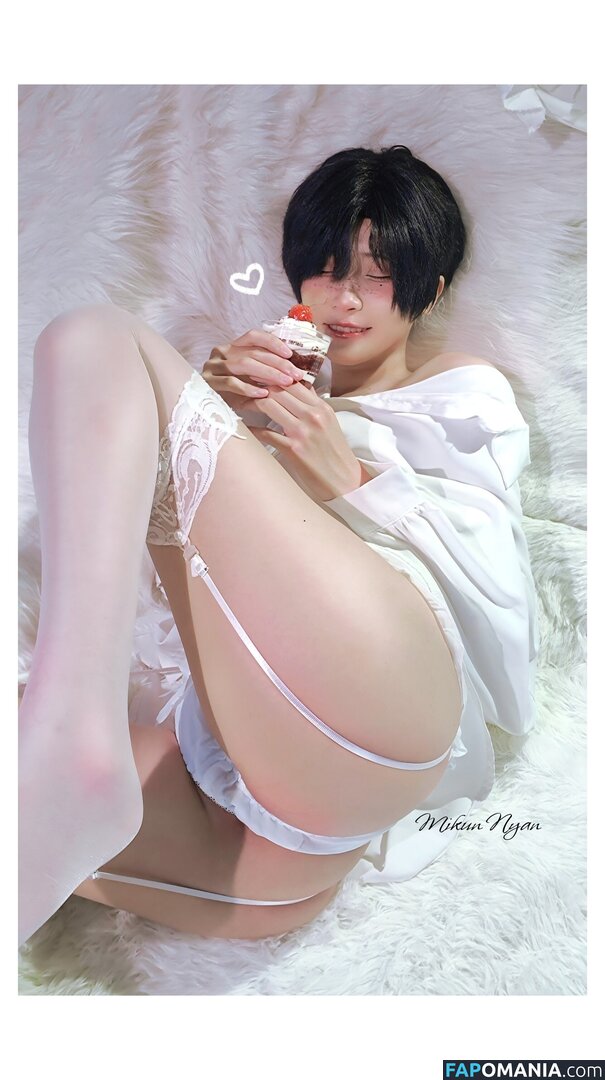 Mikun Nyan / mikunnyan / mikunnyan_ Nudo OnlyFans  Foto trapelata #13