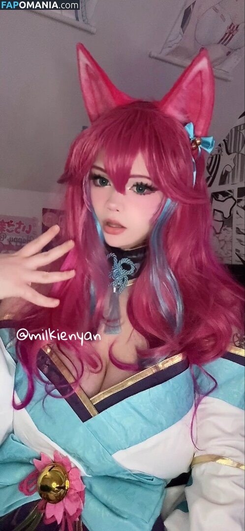 Milkie / kaymilkybby / milkienyan Nudo OnlyFans  Foto trapelata #26