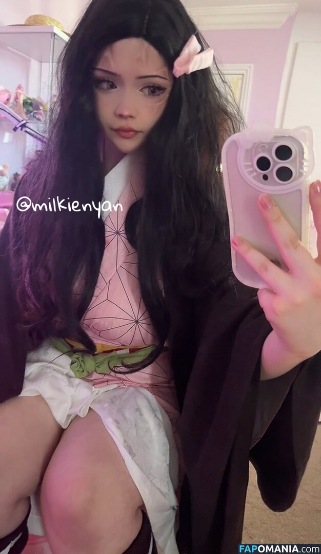 Milkie / kaymilkybby / milkienyan Nudo OnlyFans  Foto trapelata #42