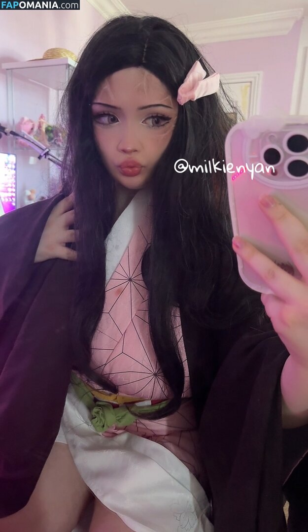 Milkie / kaymilkybby / milkienyan Nudo OnlyFans  Foto trapelata #43