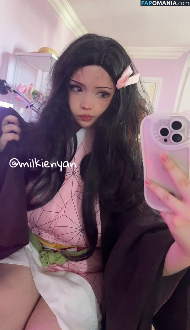 Milkie / kaymilkybby / milkienyan Nudo OnlyFans  Foto trapelata #44