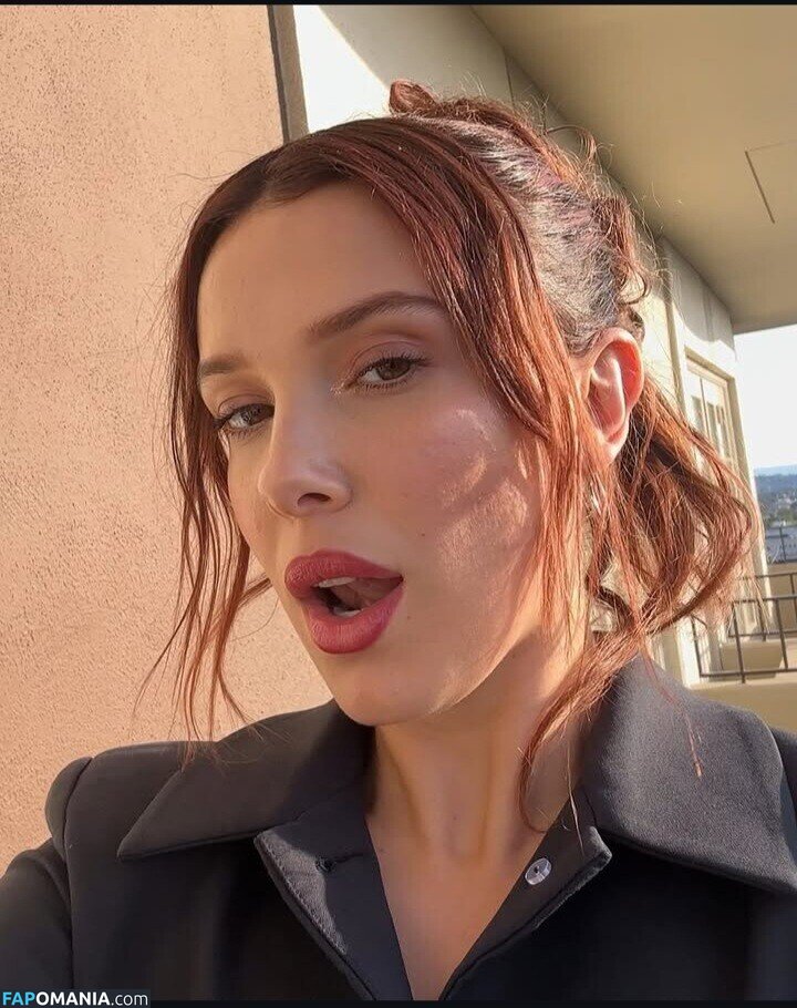 Millie Bobby Brown / milliebobbybrown Nudo OnlyFans  Foto trapelata #48