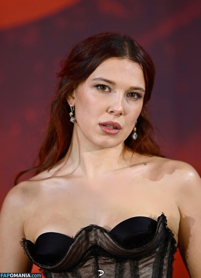 Millie Bobby Brown / milliebobbybrown Nudo OnlyFans  Foto trapelata #61
