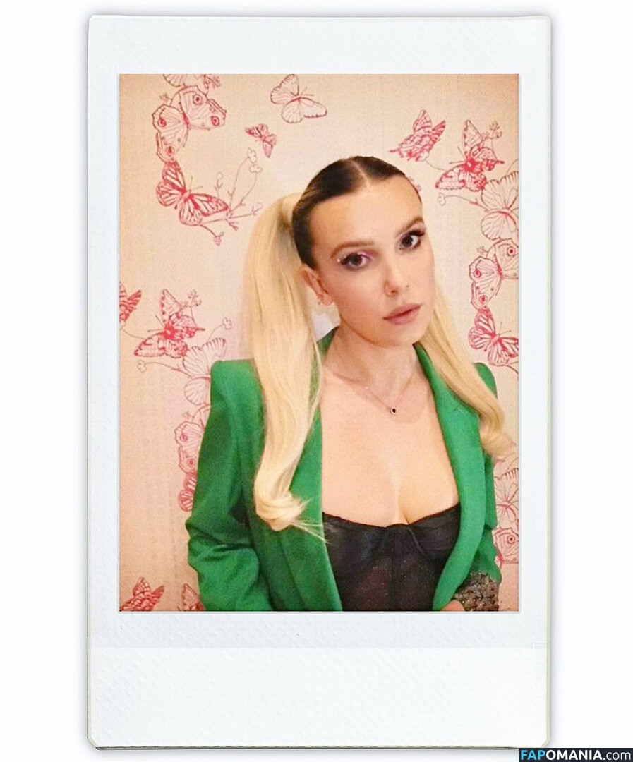 Millie Bobby Brown / milliebobbybrown Nudo OnlyFans  Foto trapelata #126