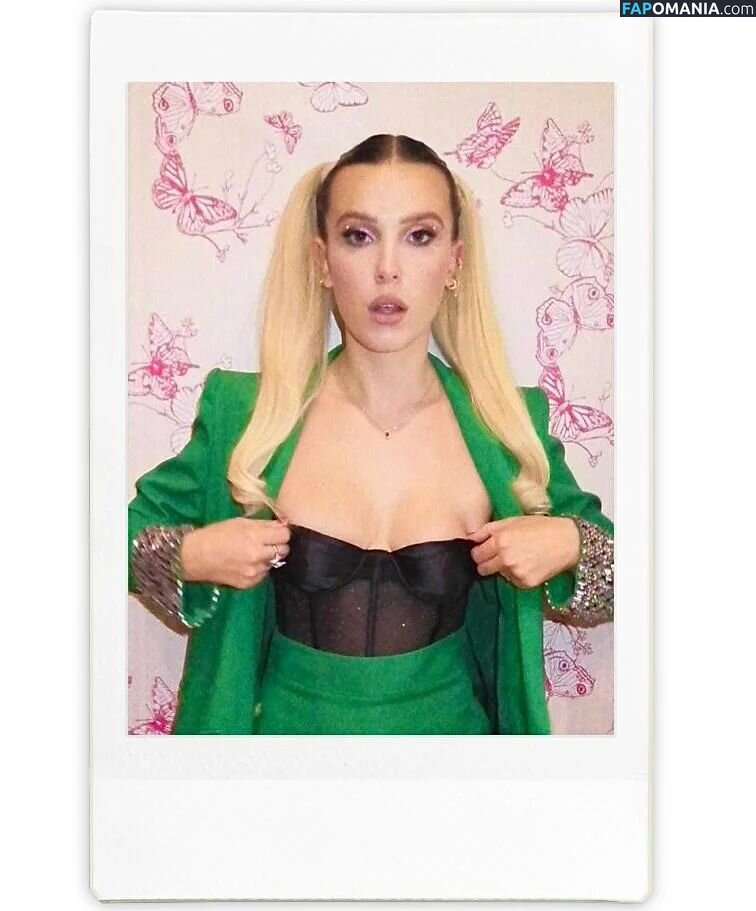 Millie Bobby Brown / milliebobbybrown Nudo OnlyFans  Foto trapelata #127