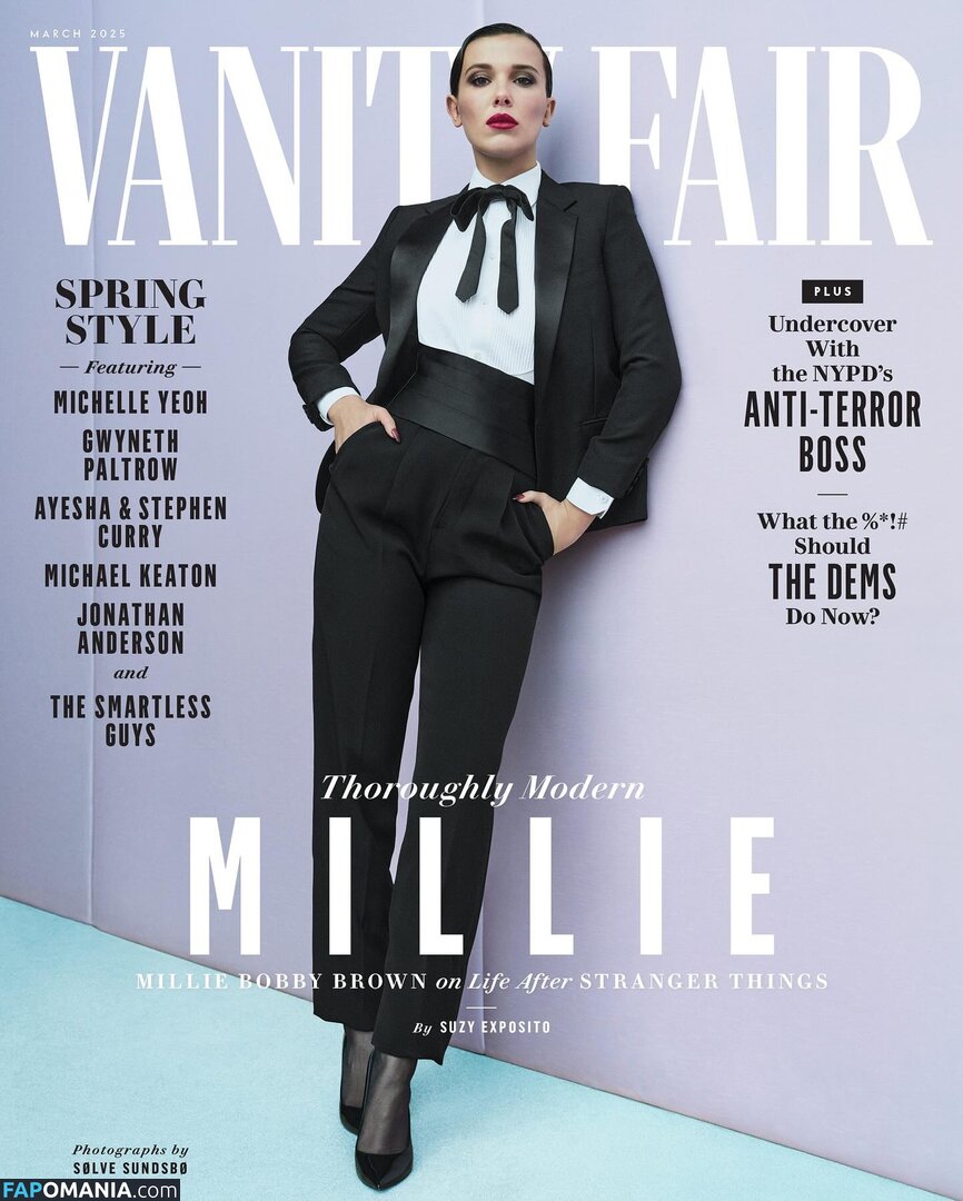 Millie Bobby Brown / milliebobbybrown Nudo OnlyFans  Foto trapelata #132