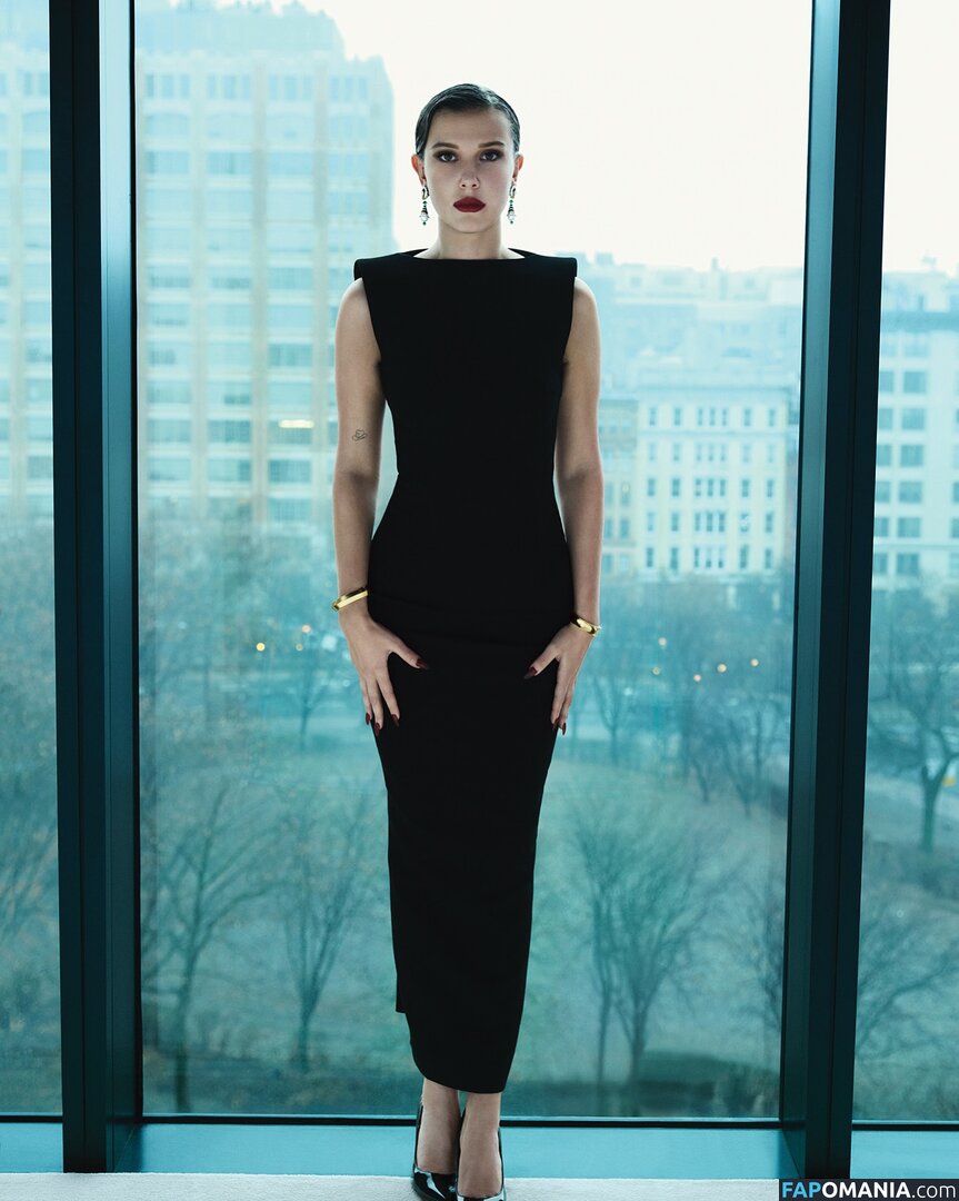 Millie Bobby Brown / milliebobbybrown Nudo OnlyFans  Foto trapelata #133