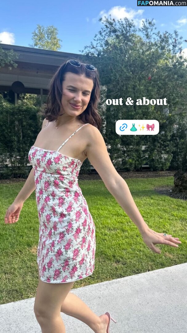 Millie Bobby Brown / milliebobbybrown Nudo OnlyFans  Foto trapelata #138