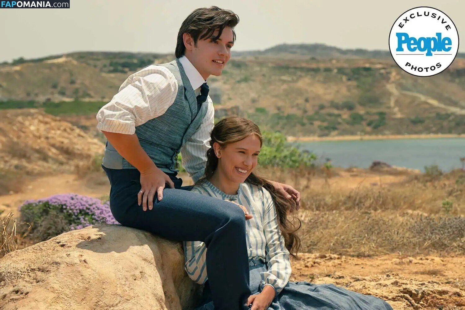 Millie Bobby Brown / milliebobbybrown Nudo OnlyFans  Foto trapelata #145