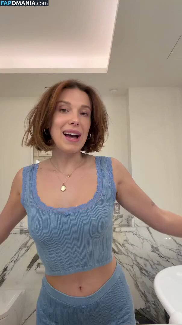 Millie Bobby Brown / milliebobbybrown Nudo OnlyFans  Foto trapelata #155