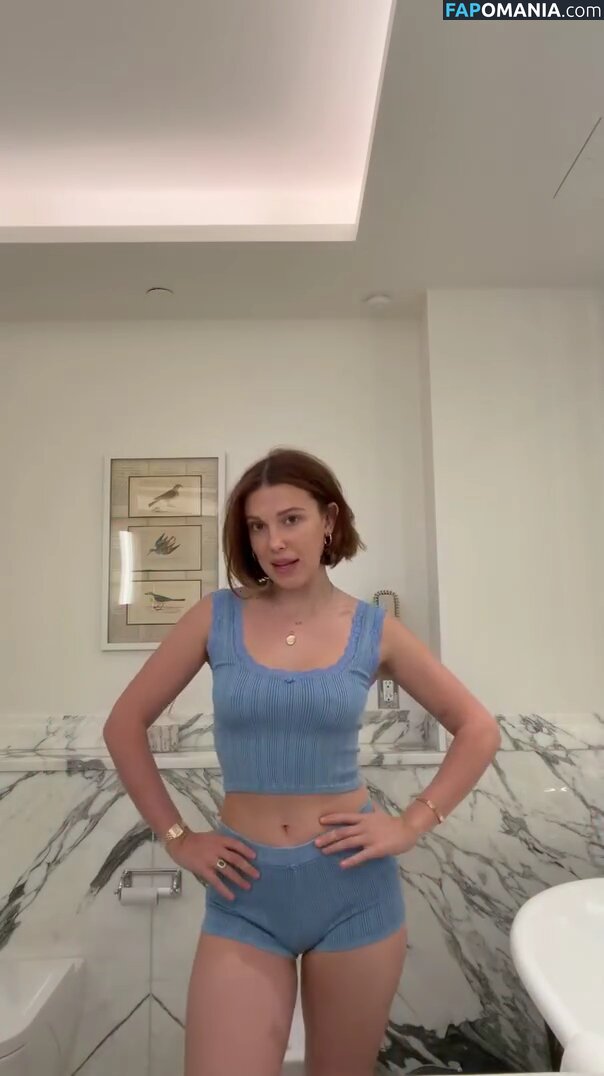 Millie Bobby Brown / milliebobbybrown Nudo OnlyFans  Foto trapelata #160