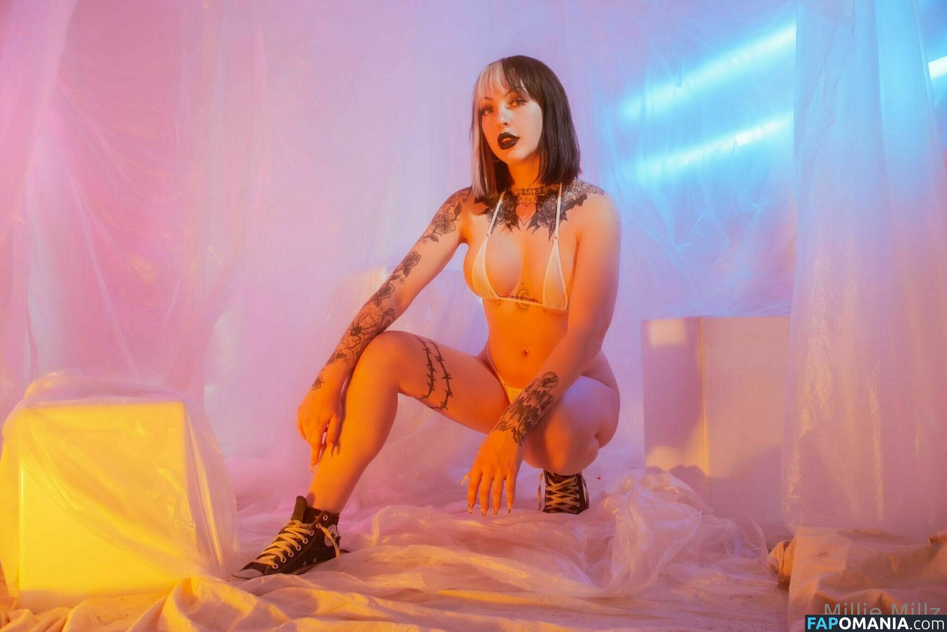 Millie Millz / MillieKnoxx / milliemillz Nudo OnlyFans  Foto trapelata #19