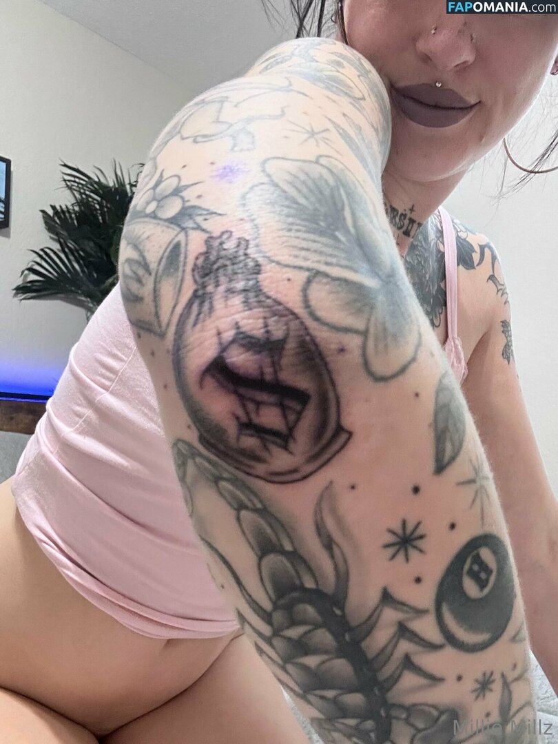 Millie Millz / MillieKnoxx / milliemillz Nudo OnlyFans  Foto trapelata #674