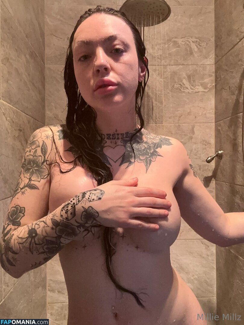 Millie Millz / MillieKnoxx / milliemillz Nudo OnlyFans  Foto trapelata #732