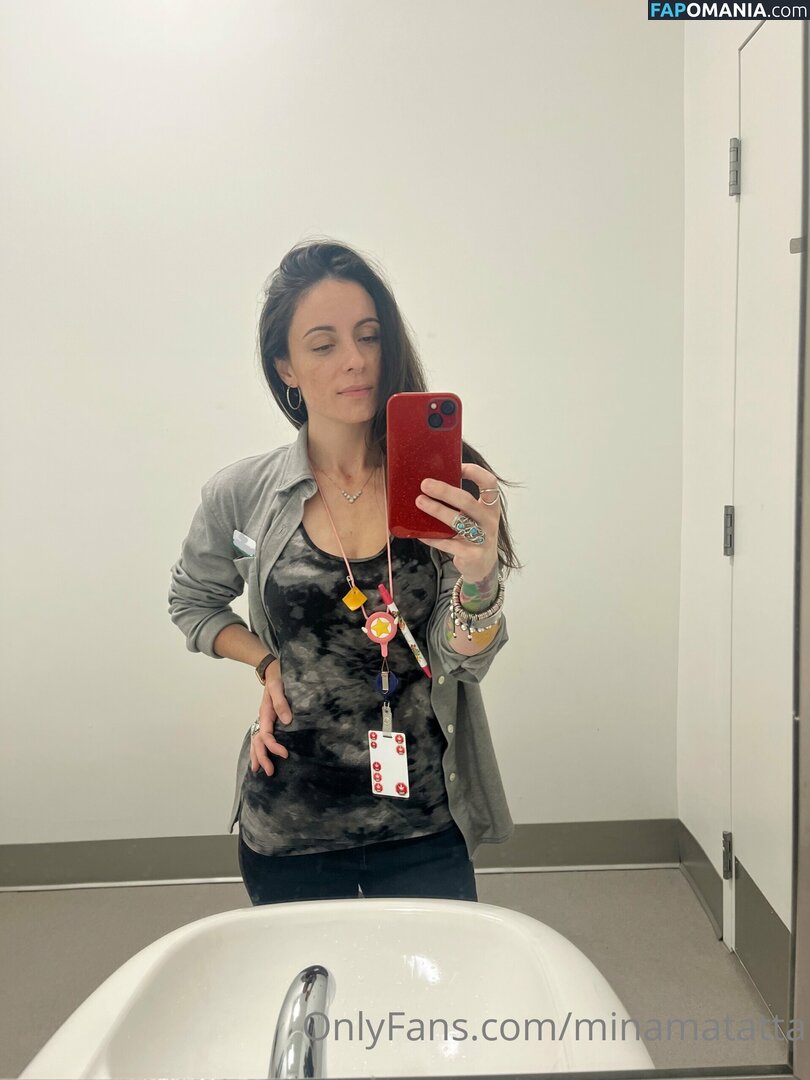 Mina Stefan / https: / minamatatta Nudo OnlyFans  Foto trapelata #10
