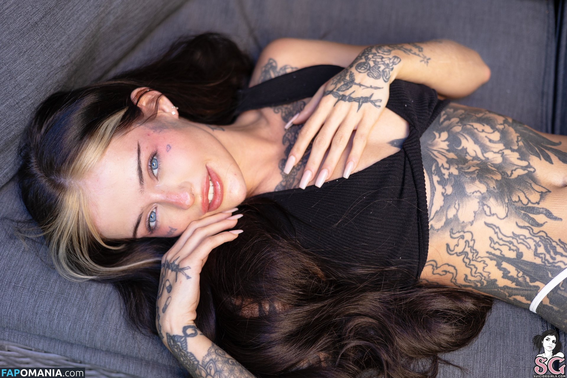 Minzi / Minziwild / minzisuicide Nudo OnlyFans  Foto trapelata #5