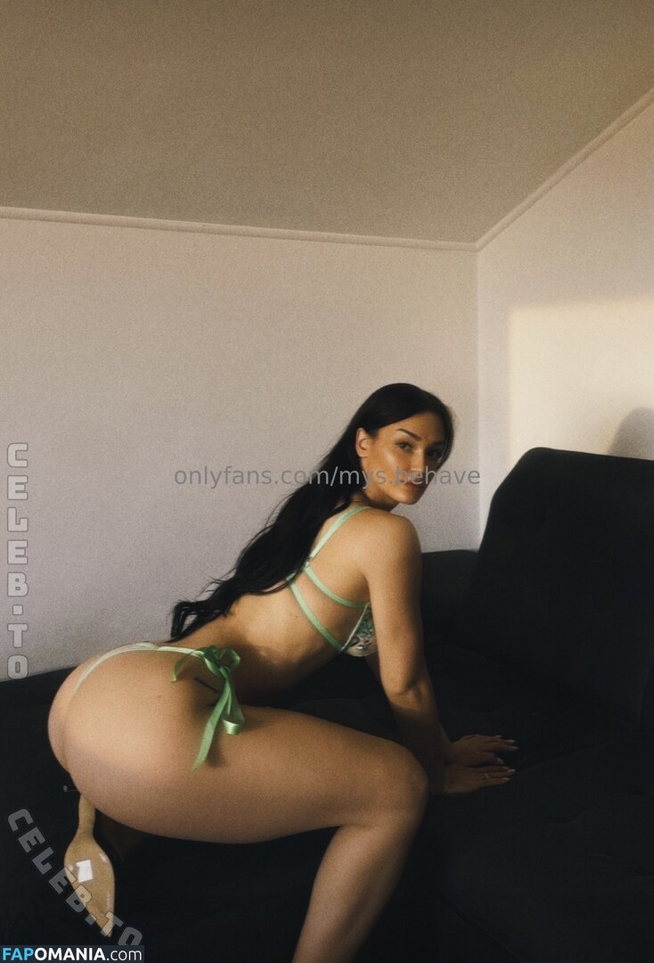 Miss Behave / Mys-behave / https: / mys.behave / mys_behav3 / mys_behave Nudo OnlyFans  Foto trapelata #8