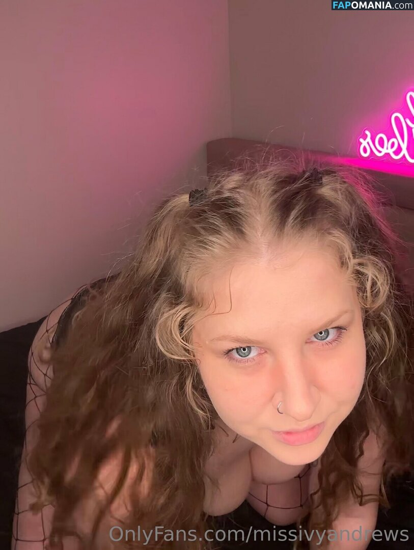 missivyandrews / poison_ivey Nudo OnlyFans  Foto trapelata #10