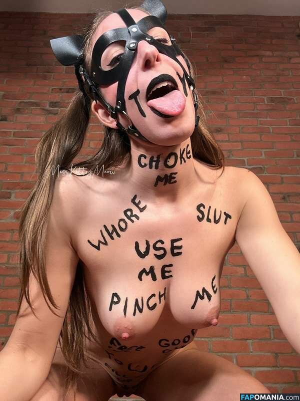 MissKittyMeow / miss.kitty.meow Nudo OnlyFans  Foto trapelata #128