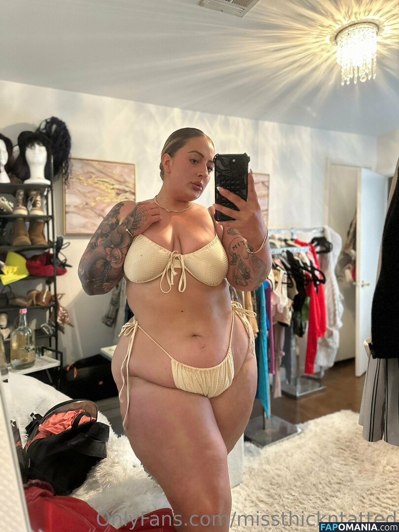 missthickntatted Nudo OnlyFans  Foto trapelata #1