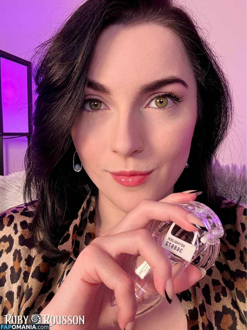 Mistress Ruby Rousson / RubyRousson / https: Nudo OnlyFans  Foto trapelata #10