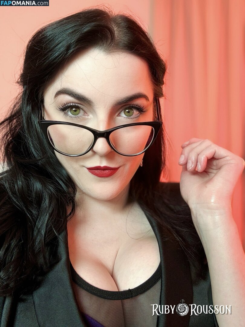 Mistress Ruby Rousson / RubyRousson / https: Nudo OnlyFans  Foto trapelata #14