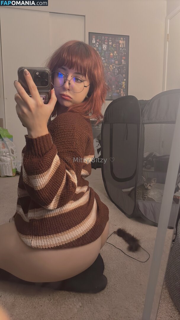 mitsy.bitzy / mitsybitzy Nudo OnlyFans  Foto trapelata #6