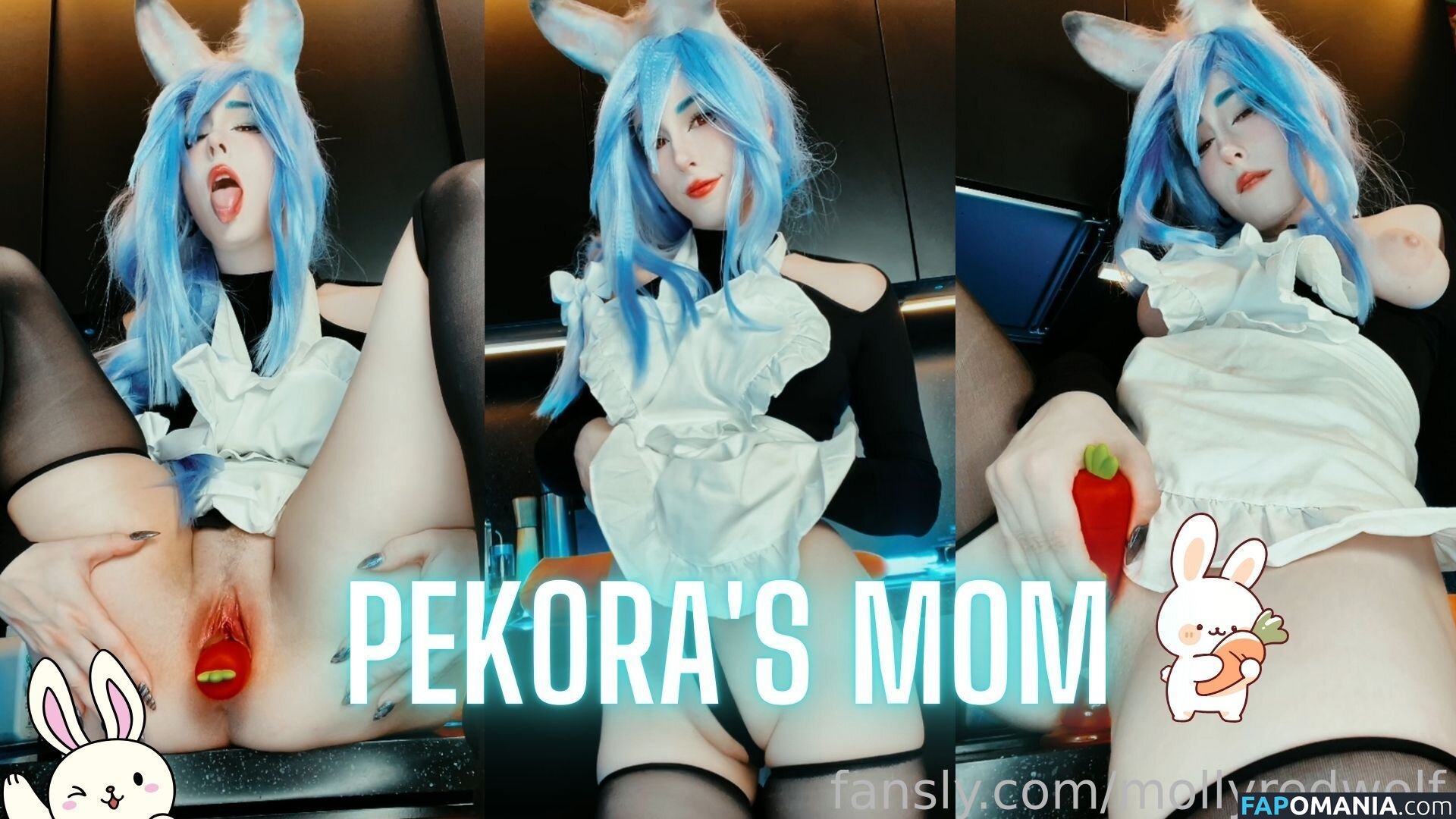 Discussion Thread / MollyRebbit / MollyRedWolf / mollyredwolf1 Nudo OnlyFans  Foto trapelata #858