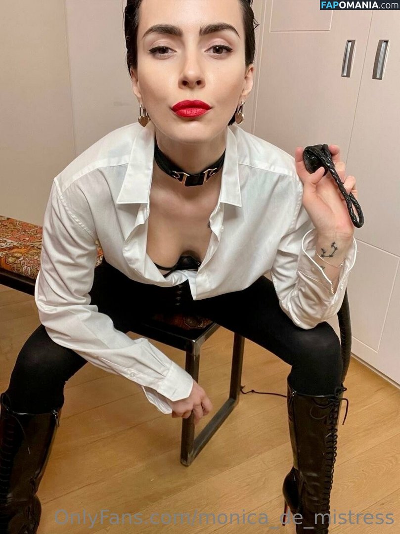 _monique_de_mistress / monica_de_mistress Nudo OnlyFans  Foto trapelata #15