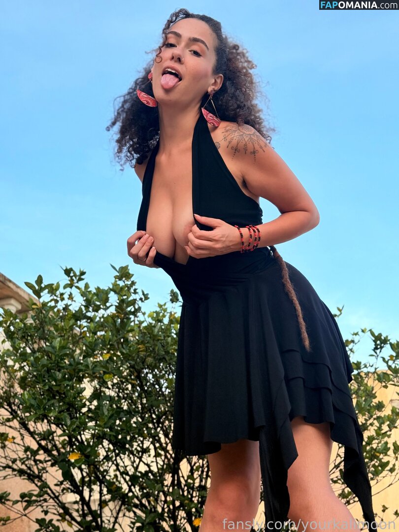 moonkalimah Nudo OnlyFans  Foto trapelata #3