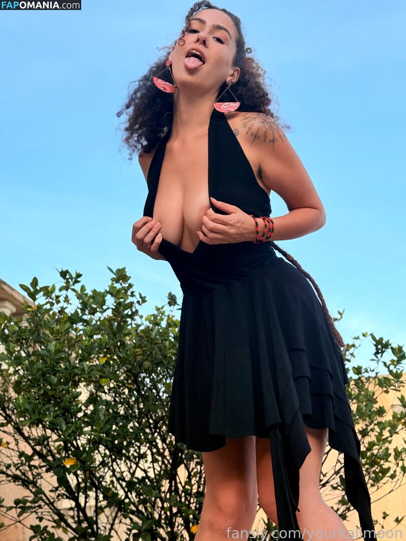 moonkalimah Nudo OnlyFans  Foto trapelata #8