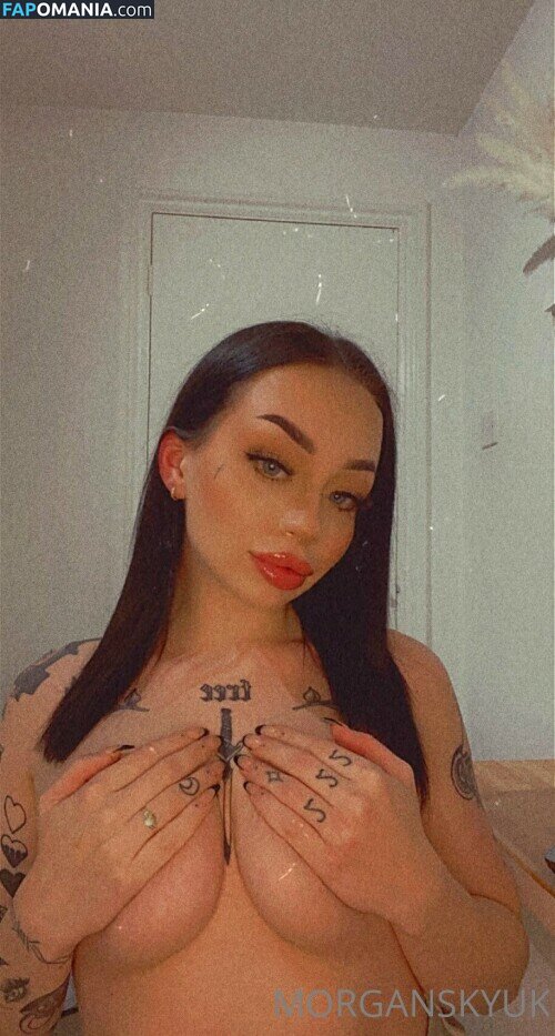 Morgan Sky / morganskyuk / morganskyx Nudo OnlyFans  Foto trapelata #1