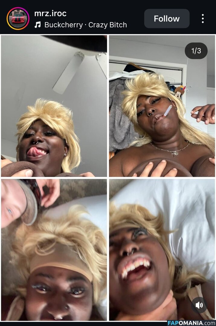 blackmatropolis / djentthegod / mrz.iroc Nudo OnlyFans  Foto trapelata #1