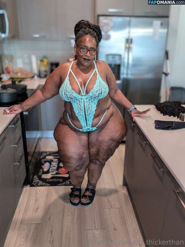 ms.thickerthan / ms_thicker_than_most Nudo OnlyFans  Foto trapelata #1