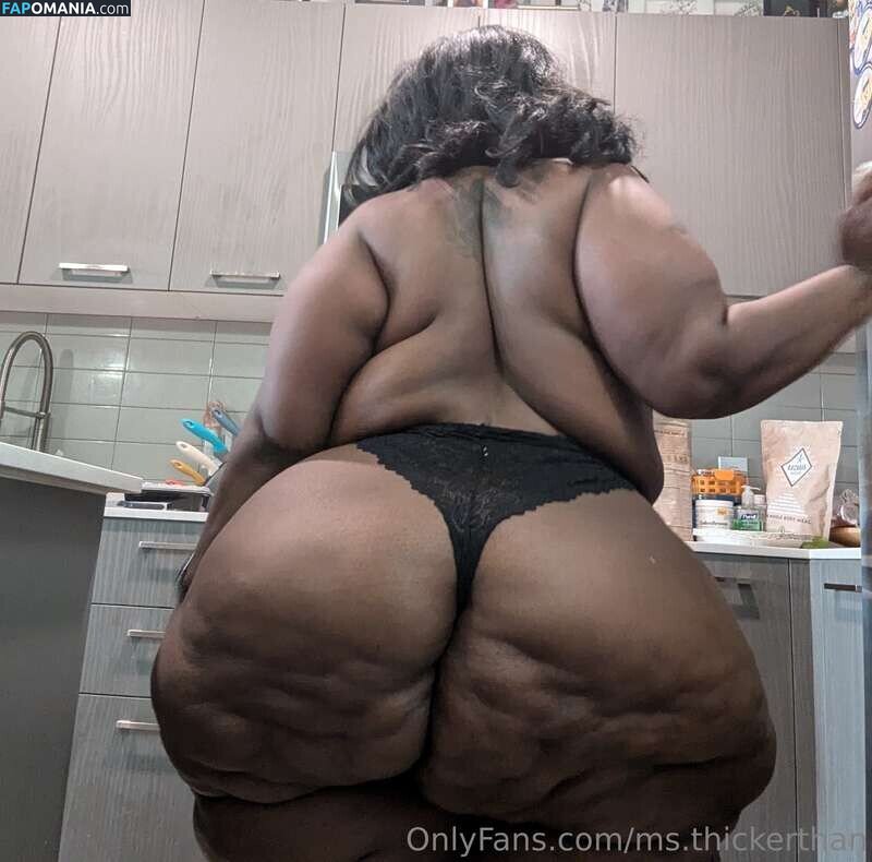 ms.thickerthan / ms_thicker_than_most Nudo OnlyFans  Foto trapelata #6