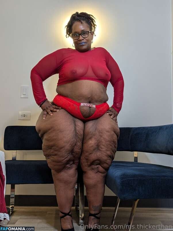 ms.thickerthan / ms_thicker_than_most Nudo OnlyFans  Foto trapelata #8