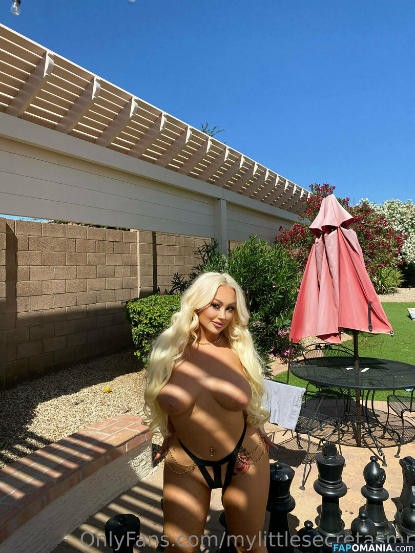 mayalittlesecret / mylittlesecretasmr Nudo OnlyFans  Foto trapelata #7
