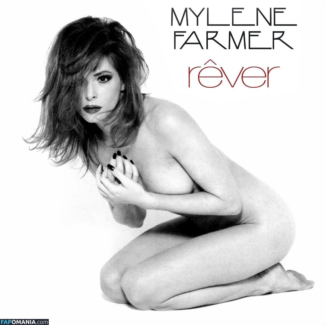 Mylène Farmer Nudo OnlyFans  Foto trapelata #1