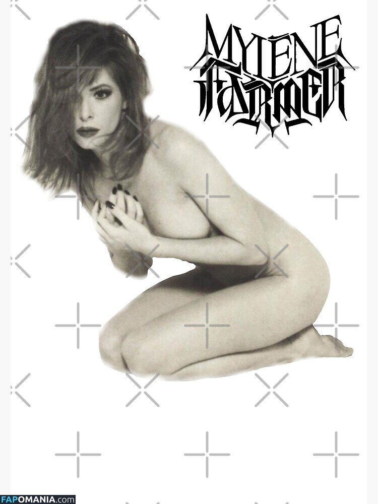 Mylène Farmer Nudo OnlyFans  Foto trapelata #4