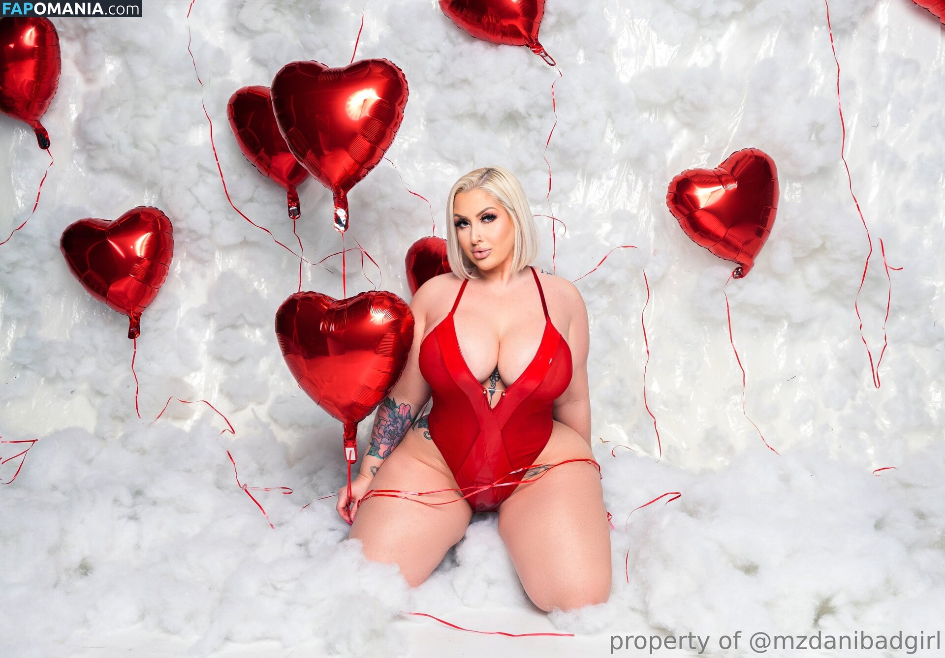 MzDani / Mzdanibad / mzdanibadgirl / mzdanient Nudo OnlyFans  Foto trapelata #16