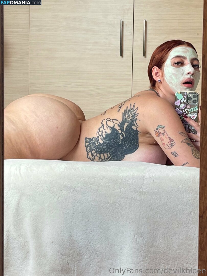 Natalia Valencia / devilkhloee Nudo OnlyFans  Foto trapelata #42