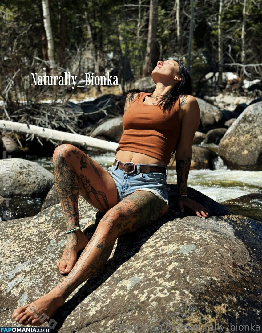 Naturally Bionka / NaturallyBionka / naturally_bionka Nudo OnlyFans  Foto trapelata #9