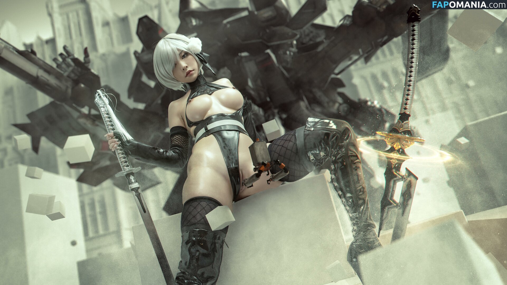 kumicho_cat / nekokoyoshi / nekososto / 喵小吉 / 爆机少女 喵小吉 Nudo OnlyFans  Foto trapelata #756