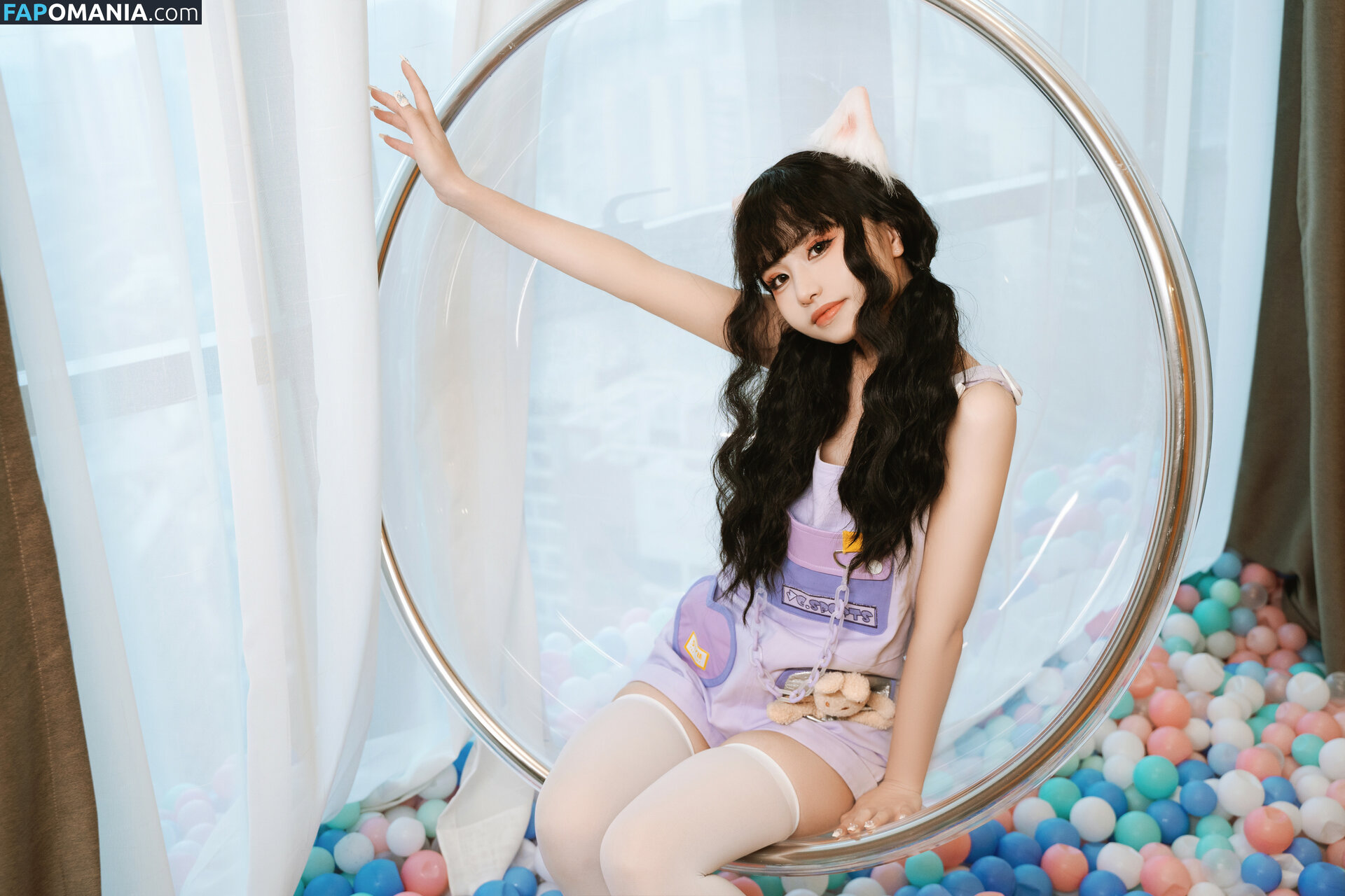 kumicho_cat / nekokoyoshi / nekososto / 喵小吉 / 爆机少女 喵小吉 Nudo OnlyFans  Foto trapelata #924